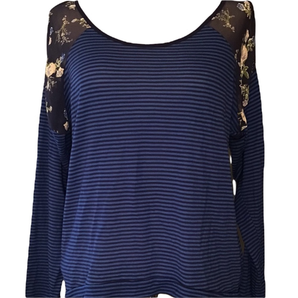 Mudd Top Blue Medium